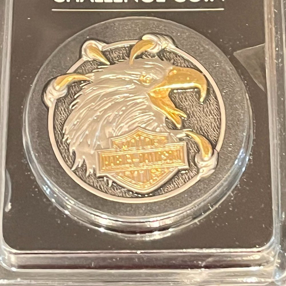 Harley Davidson Challenge Coin